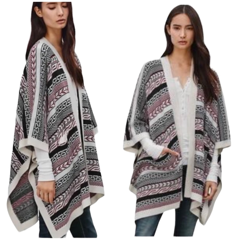 Aritzia’s Golden by TNA Navajo Poncho